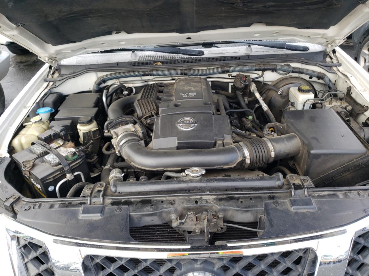 Photo 7 from auction – 2008 NISSAN PATHFINDER with VIN 5N1AR18U48C647868