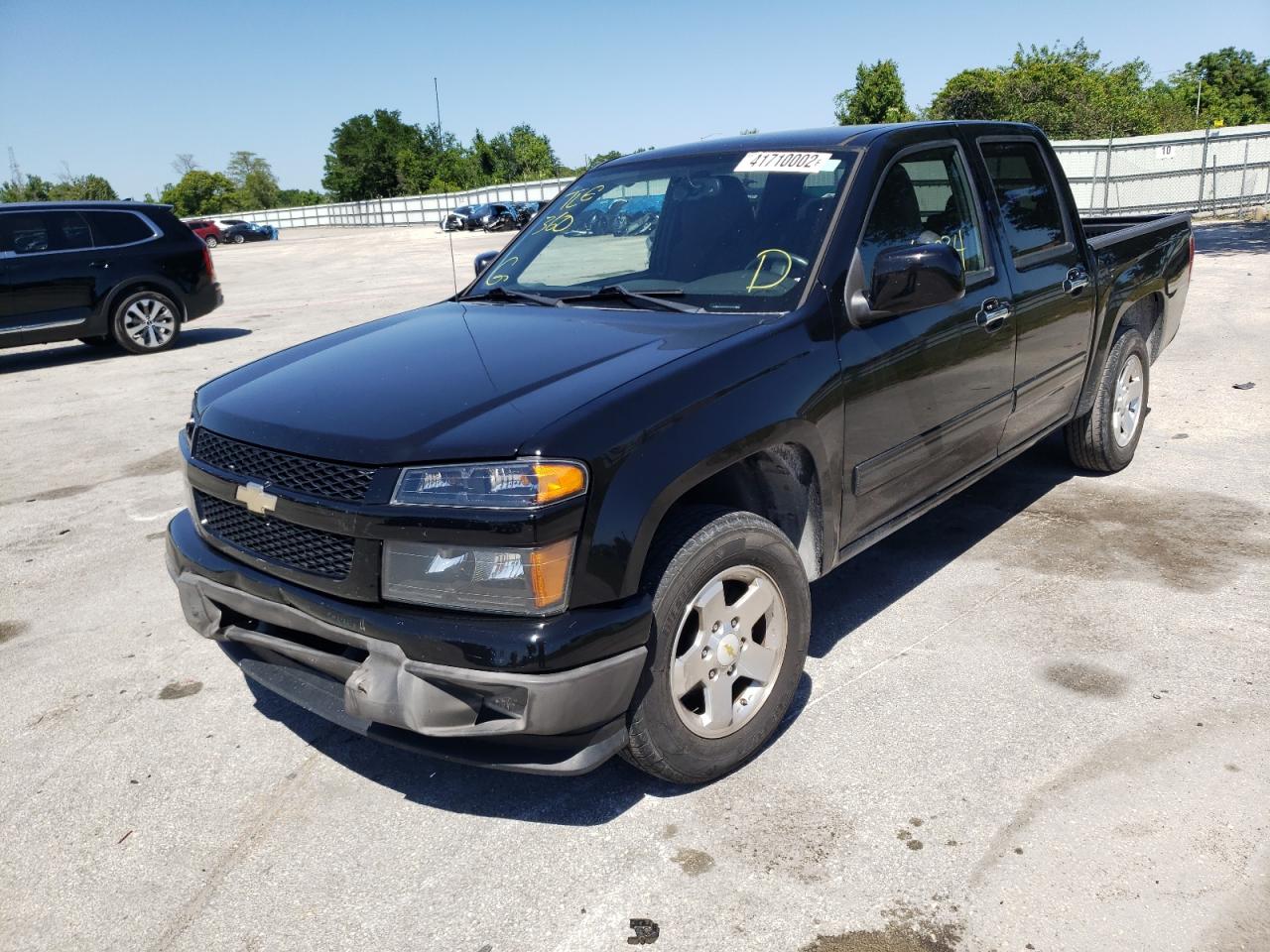 Photo 2 from auction – 2012 CHEVROLET COLORADO L with VIN 1GCDSCFE2C8149032