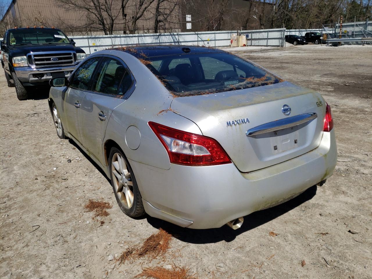 صورة رقم 3 من المزاد - 2010 NISSAN MAXIMA مع VIN 1N4AA5AP8AC820021
