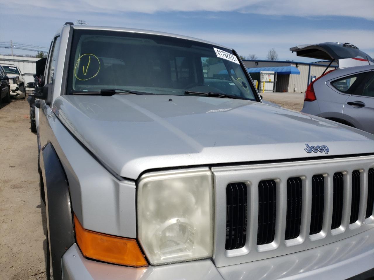 Photo 10 from auction – 2006 JEEP COMMANDER with VIN 1J8HG48K26C362861