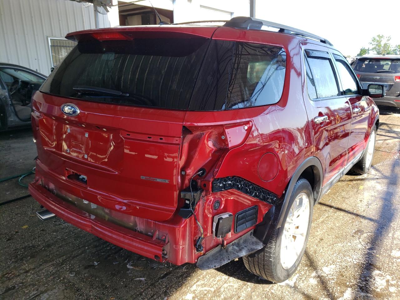 Photo 4 from auction – 2014 FORD EXPLORER X with VIN 1FM5K7D80EGC55234