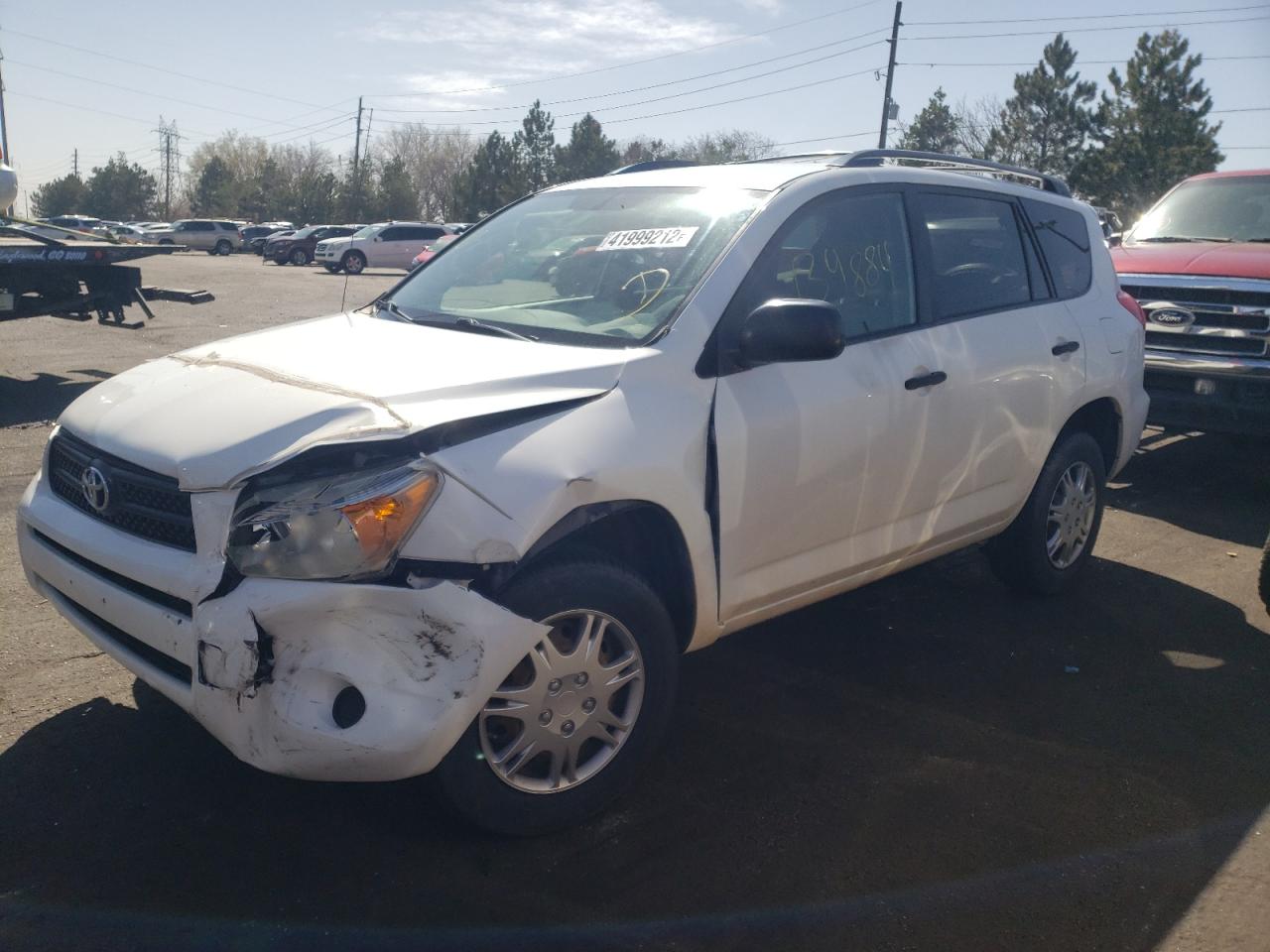 Фото 2 с аукциона – 2008 TOYOTA RAV4 с VIN JTMBD33VX85159046
