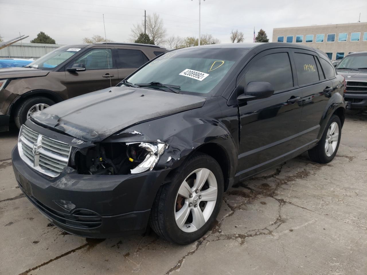 Photo 2 from auction – 2010 DODGE CALIBER SX with VIN 1B3CB4HA5AD612783