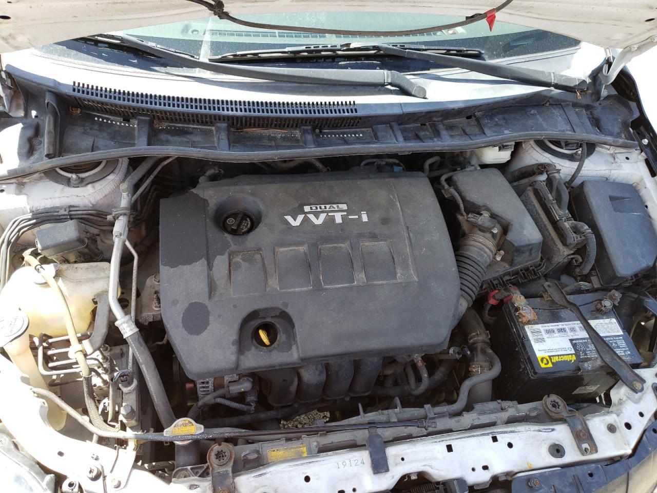 Photo 7 from auction – 2009 TOYOTA COROLLA BA with VIN 1NXBU40E39Z148757