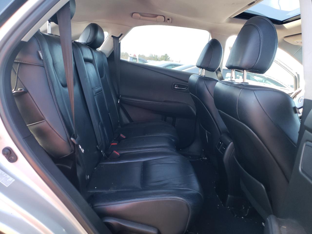 Photo 6 from auction – 2013 LEXUS RX 350 BAS with VIN 2T2BK1BA0DC202357