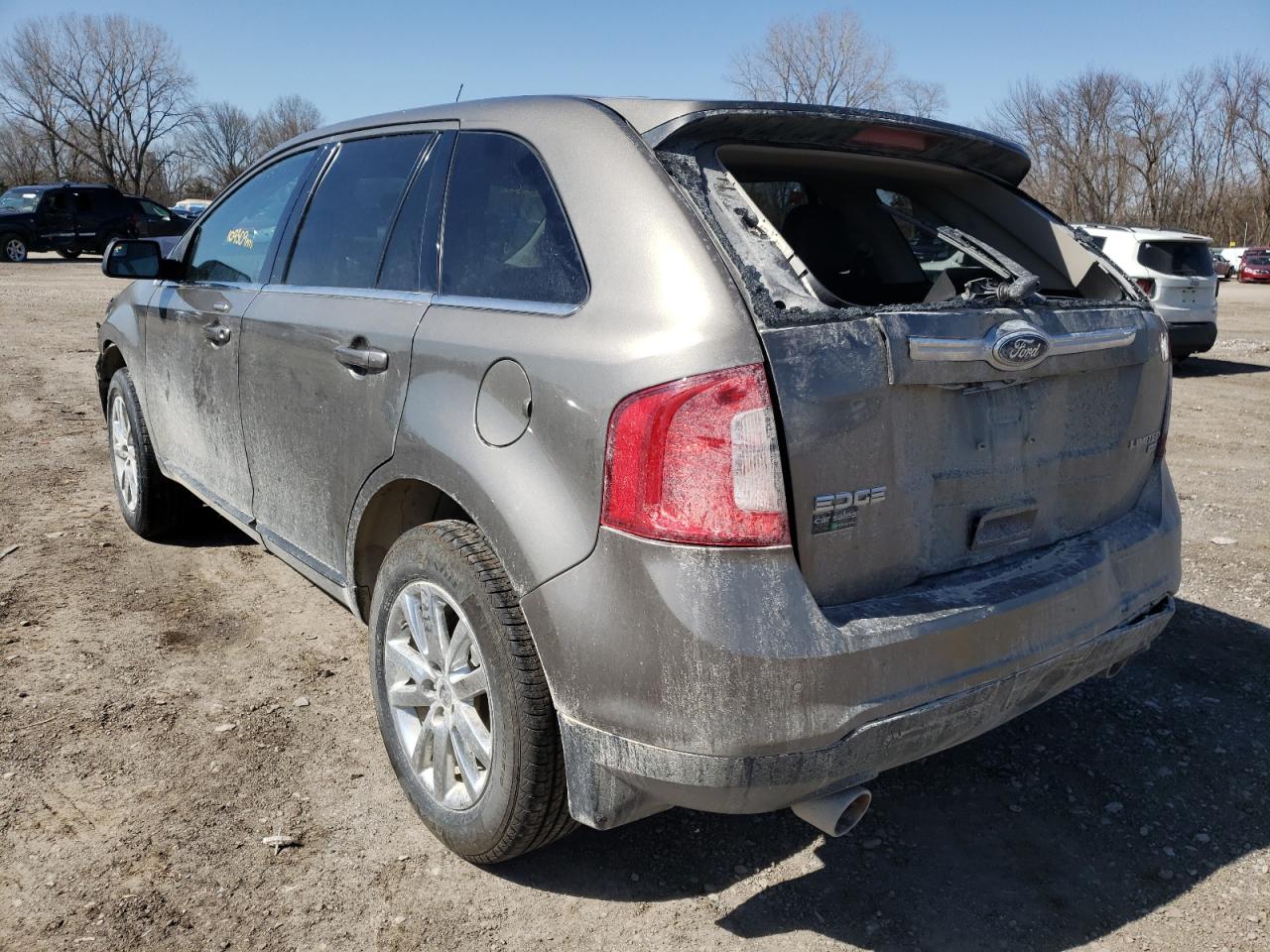 Photo 3 from auction – 2014 FORD EDGE LIMIT with VIN 2FMDK4KC8EBA20007