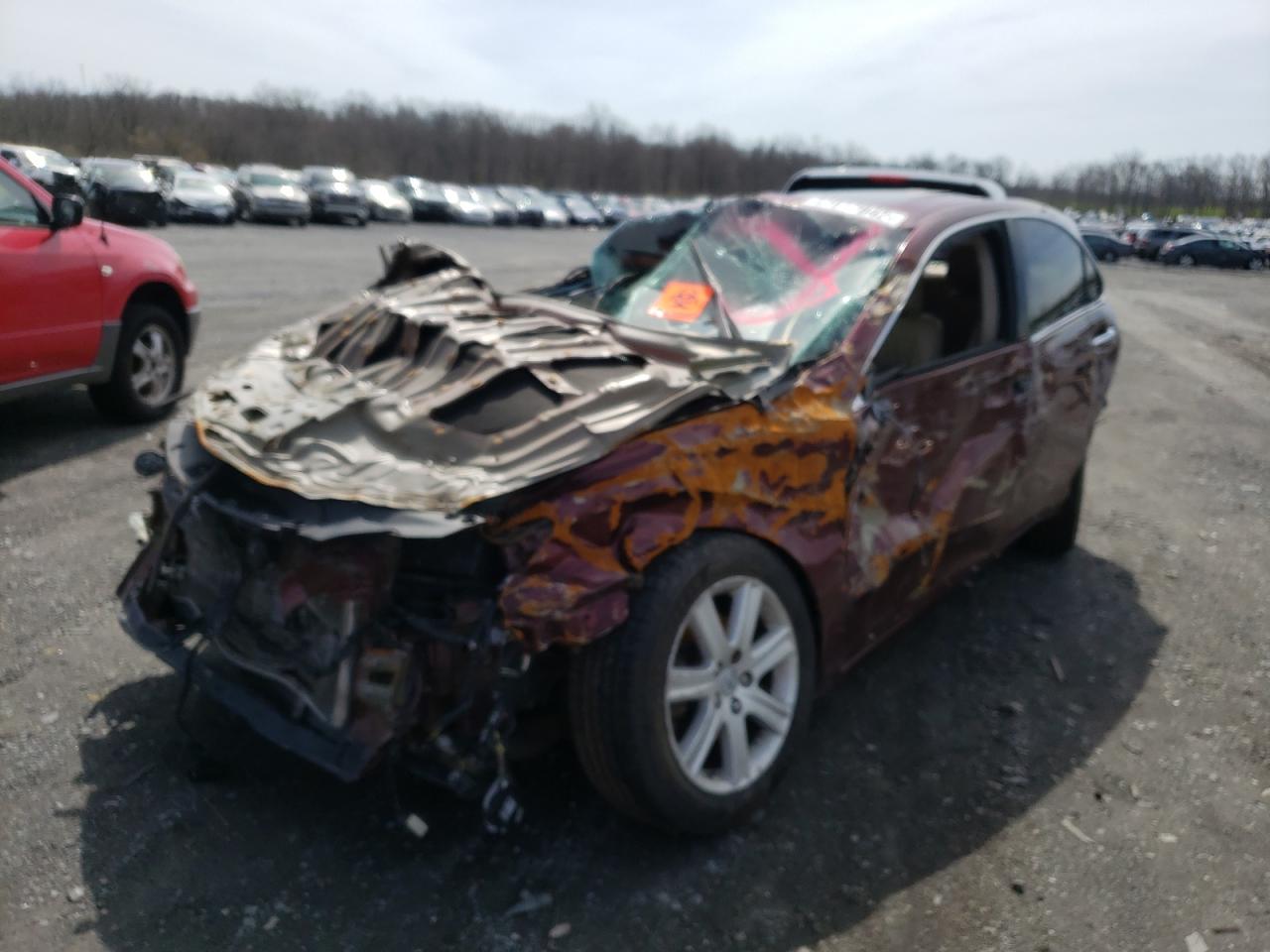 Photo 2 from auction – 2007 LEXUS ES 350 with VIN JTHBJ46G072113185