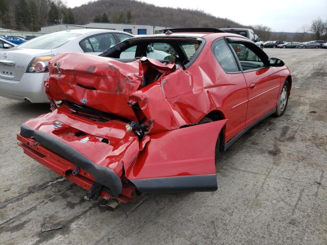 Photo 4 from auction – 2003 CHEVROLET MONTE CARL with VIN 2G1WW12E639214887