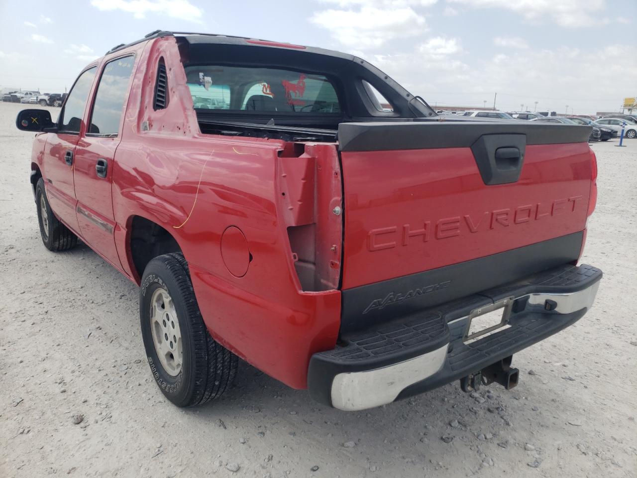 Photo 3 from auction – 2003 CHEVROLET AVALANCHE with VIN 3GNEC13TX3G243136
