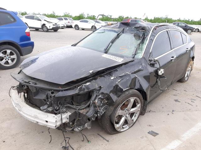 Photo 2 from auction – 2010 ACURA TL with VIN 19UUA8F57AA022087