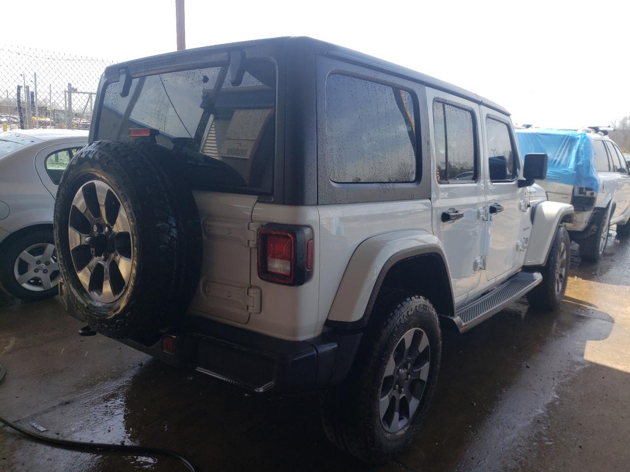 Photo 4 from auction – 2018 JEEP WRANGLER U with VIN 1C4HJXEG0JW302000