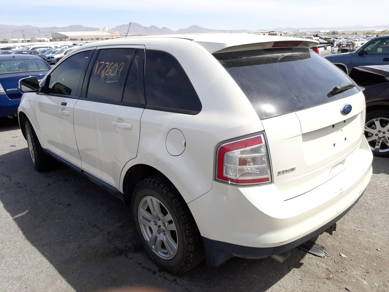 Photo 3 from auction – 2008 FORD EDGE SEL with VIN 2FMDK48C98BA80728