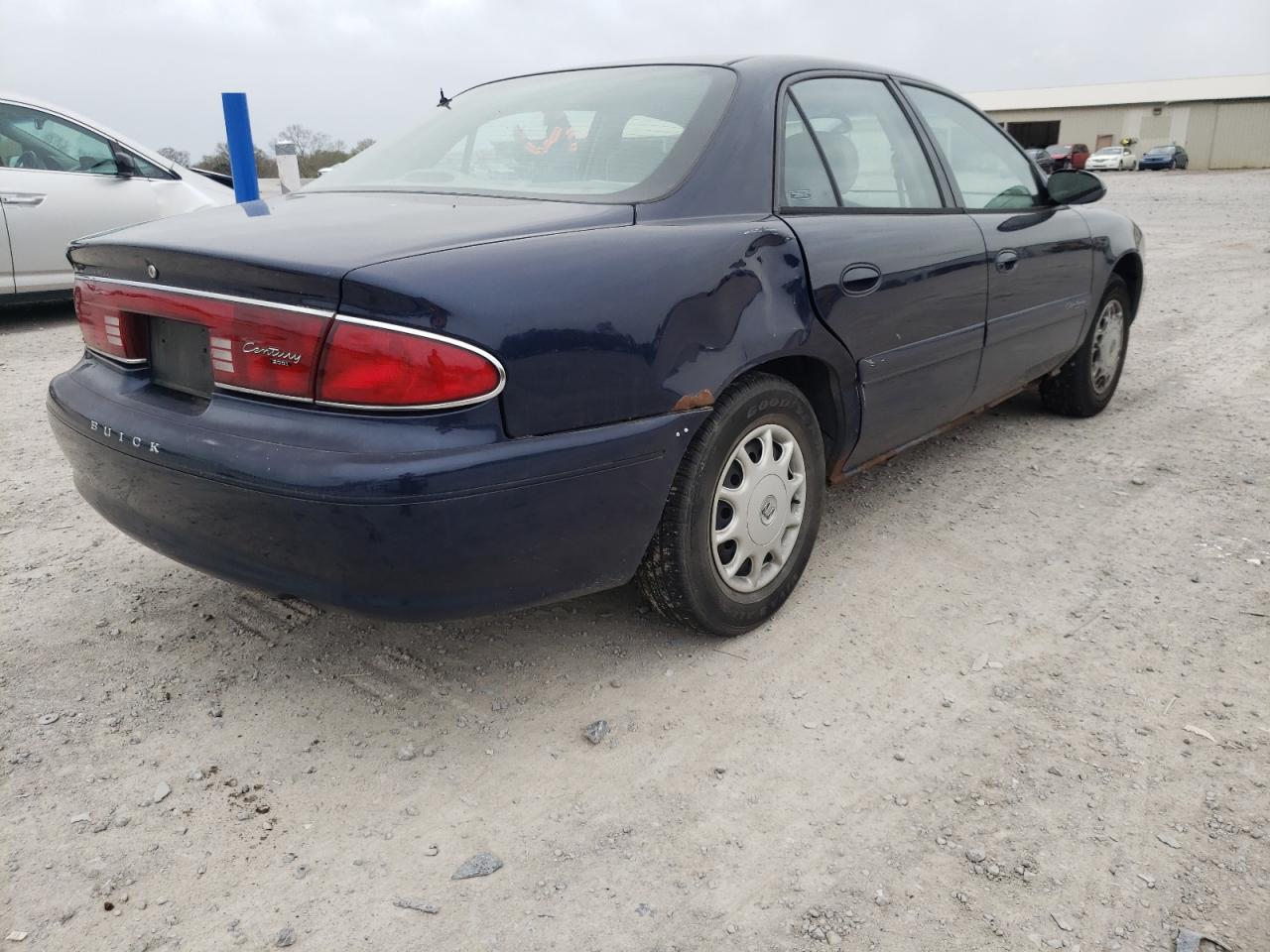 Photo 4 from auction – 2001 BUICK CENTURY CU with VIN 2G4WS52J911253715