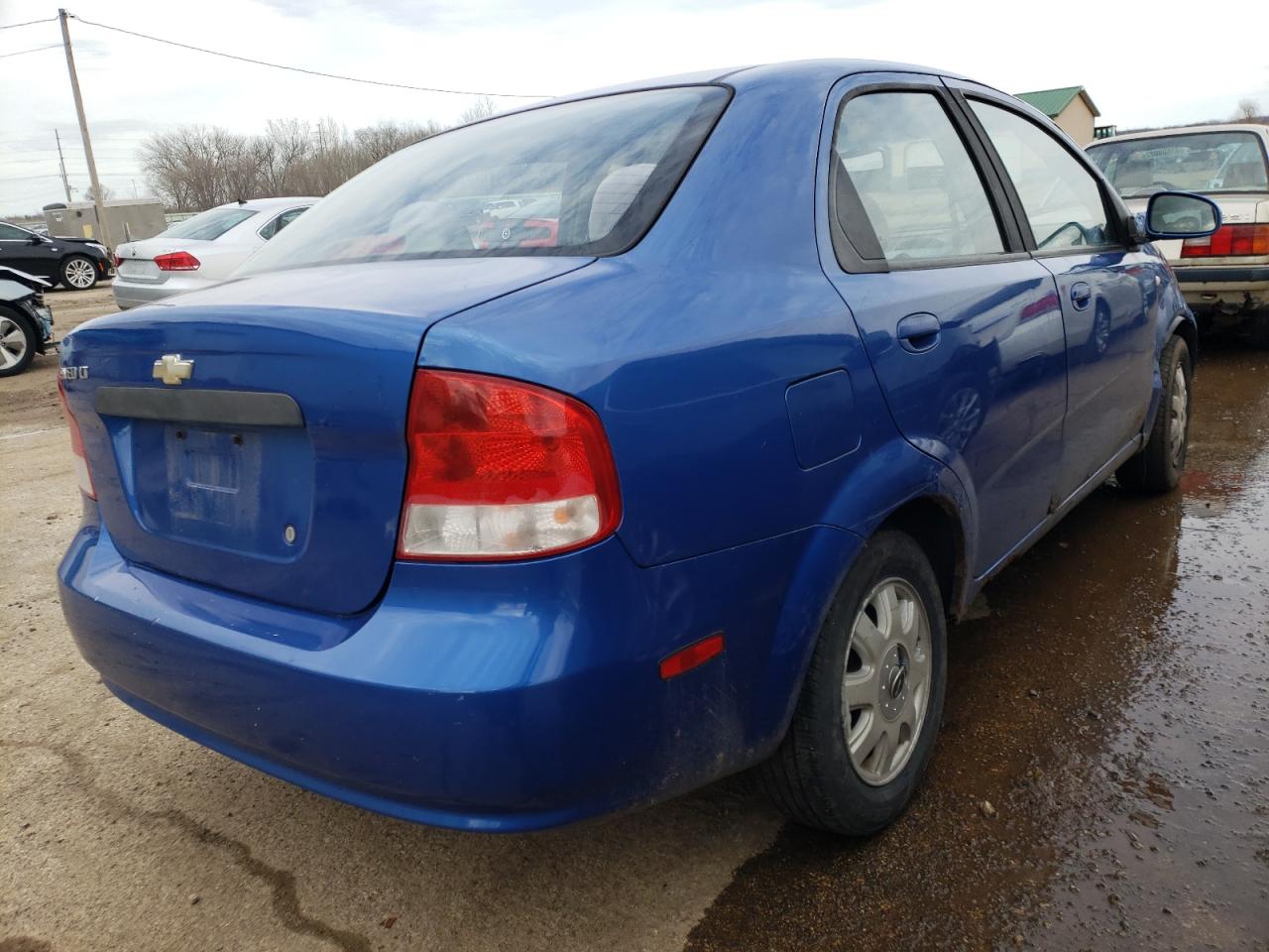 Photo 4 from auction – 2005 CHEVROLET AVEO LT with VIN KL1TG52615B390570