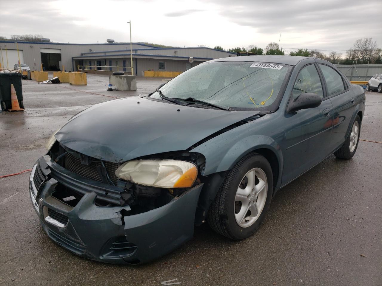 Photo 2 from auction – 2005 DODGE STRATUS SX with VIN 1B3EL46X55N698643