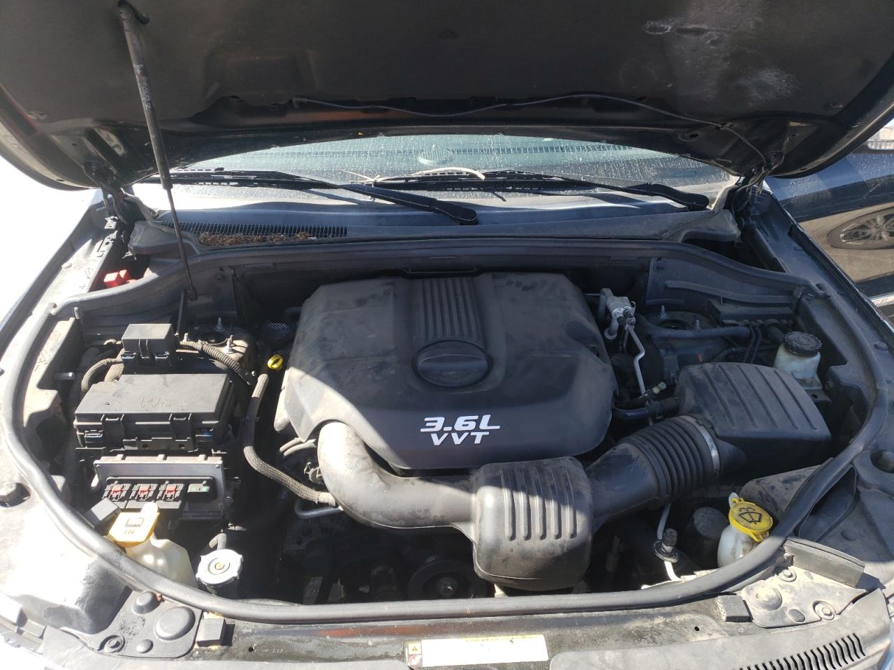 Photo 7 from auction – 2012 JEEP GRAND CHER with VIN 1C4RJFBG1CC302708
