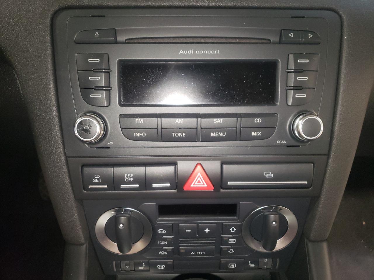 Photo 9 from auction – 2008 AUDI A3 2.0 PRE with VIN WAUNF78P58A090408