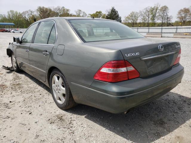 Photo 3 from auction – 2004 LEXUS LS 430 with VIN JTHBN36F240129823