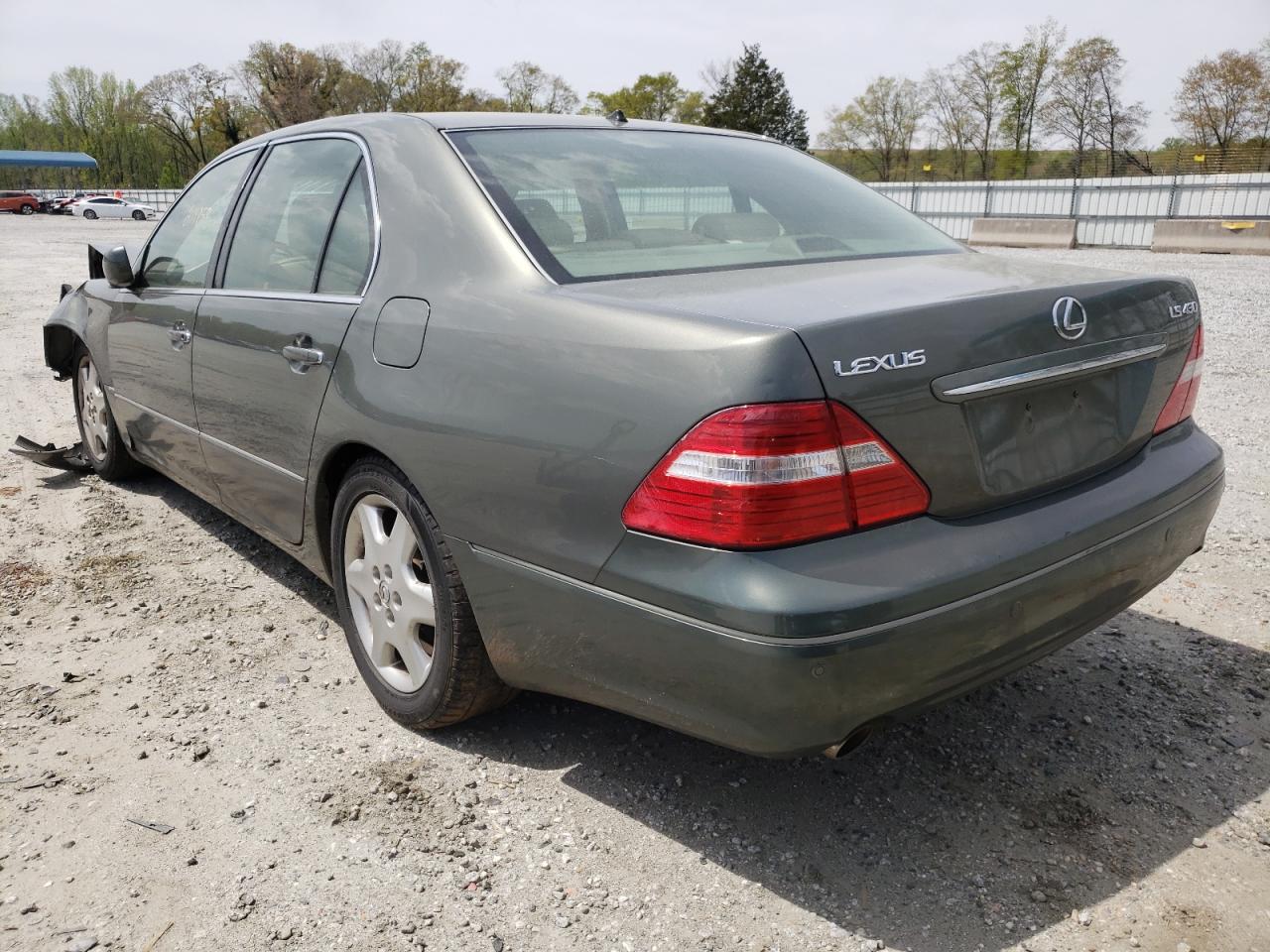 Photo 13 from auction – 2004 LEXUS LS 430 with VIN JTHBN36F240129823