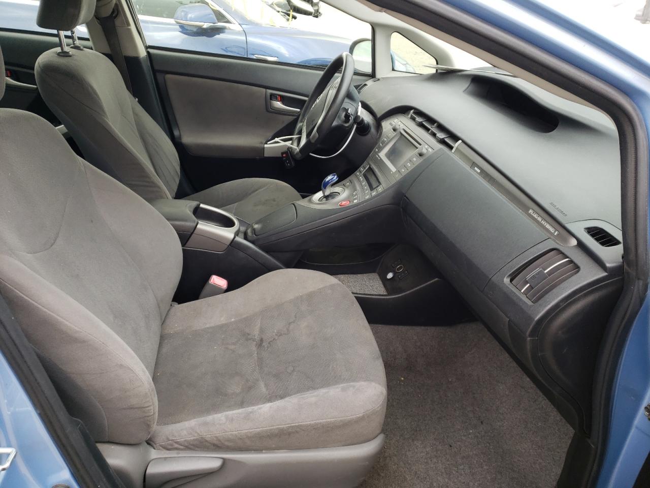Photo 5 from auction – 2012 TOYOTA PRIUS PLUG with VIN JTDKN3DP2C3005254