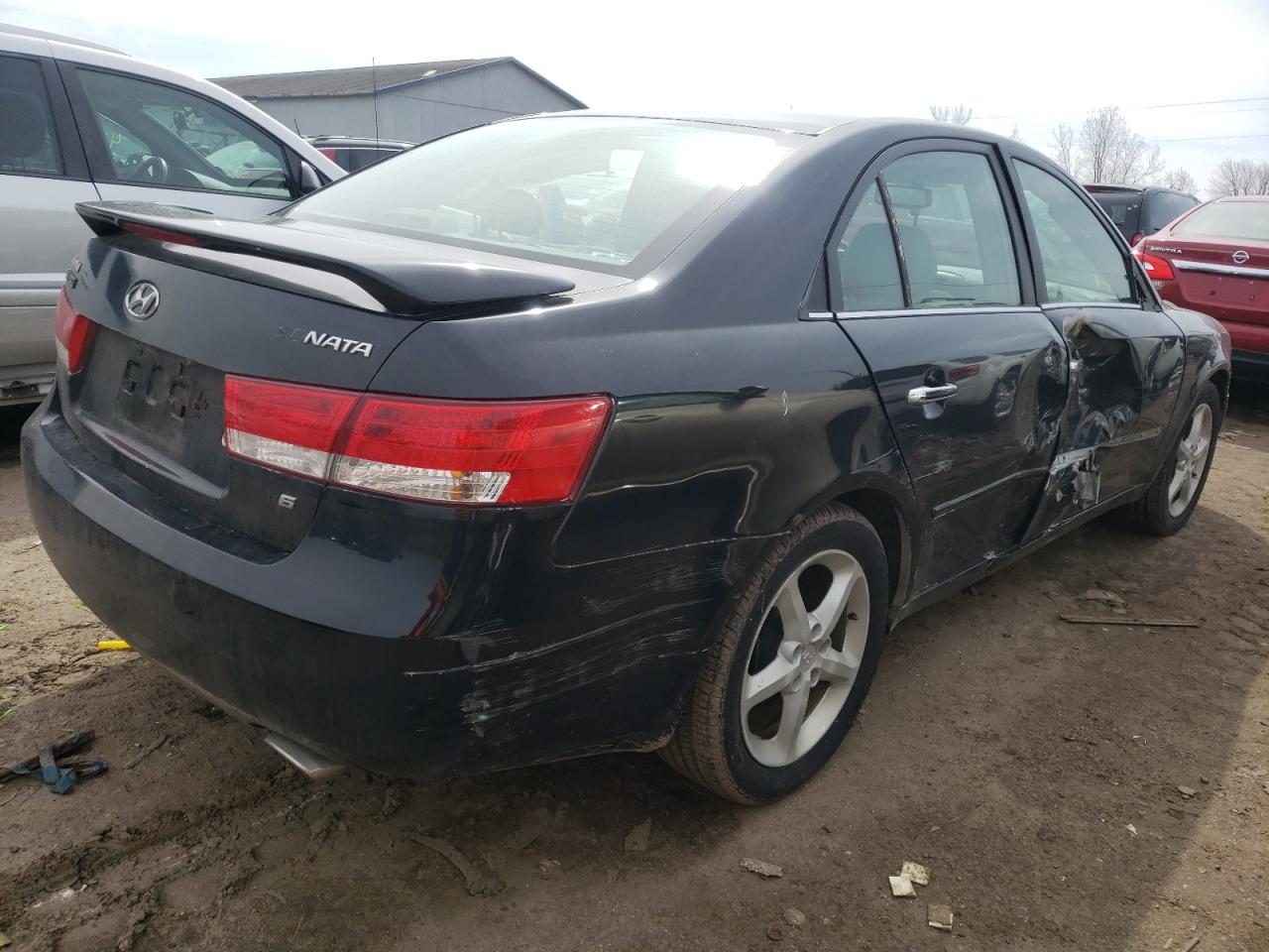 Photo 4 from auction – 2006 HYUNDAI SONATA GLS with VIN 5NPEU46F76H135548
