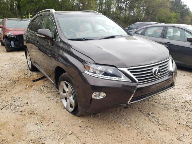 LEXUS RX 350 BAS 2013 with VIN 2T2BK1BAXDC196163 - Photo from auction