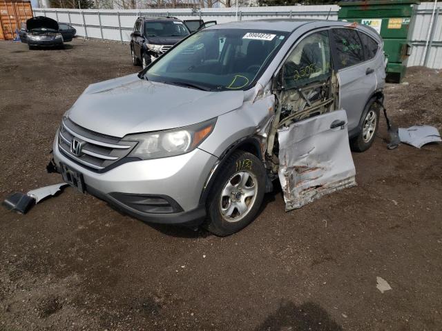 Photo 2 from auction – 2012 HONDA CR-V LX with VIN 2HKRM3H32CH000441