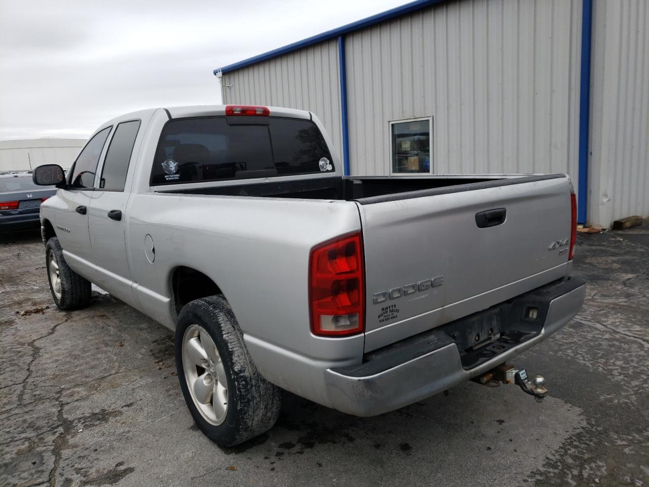 Photo 3 from auction – 2004 DODGE RAM 1500 S with VIN 1D7HU18D14S655854