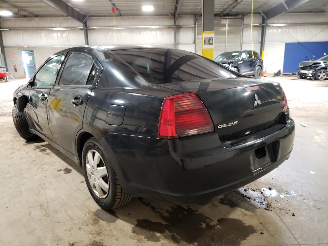 Photo 3 from auction – 2007 MITSUBISHI GALANT ES with VIN 4A3AB36F07E025972