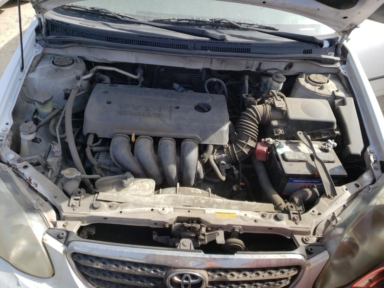 Photo 7 from auction – 2007 TOYOTA COROLLA CE with VIN 1NXBR32E67Z854952