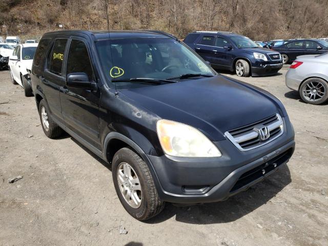 HONDA CR-V EX 2003 with VIN SHSRD78823U151726 - Photo from auction