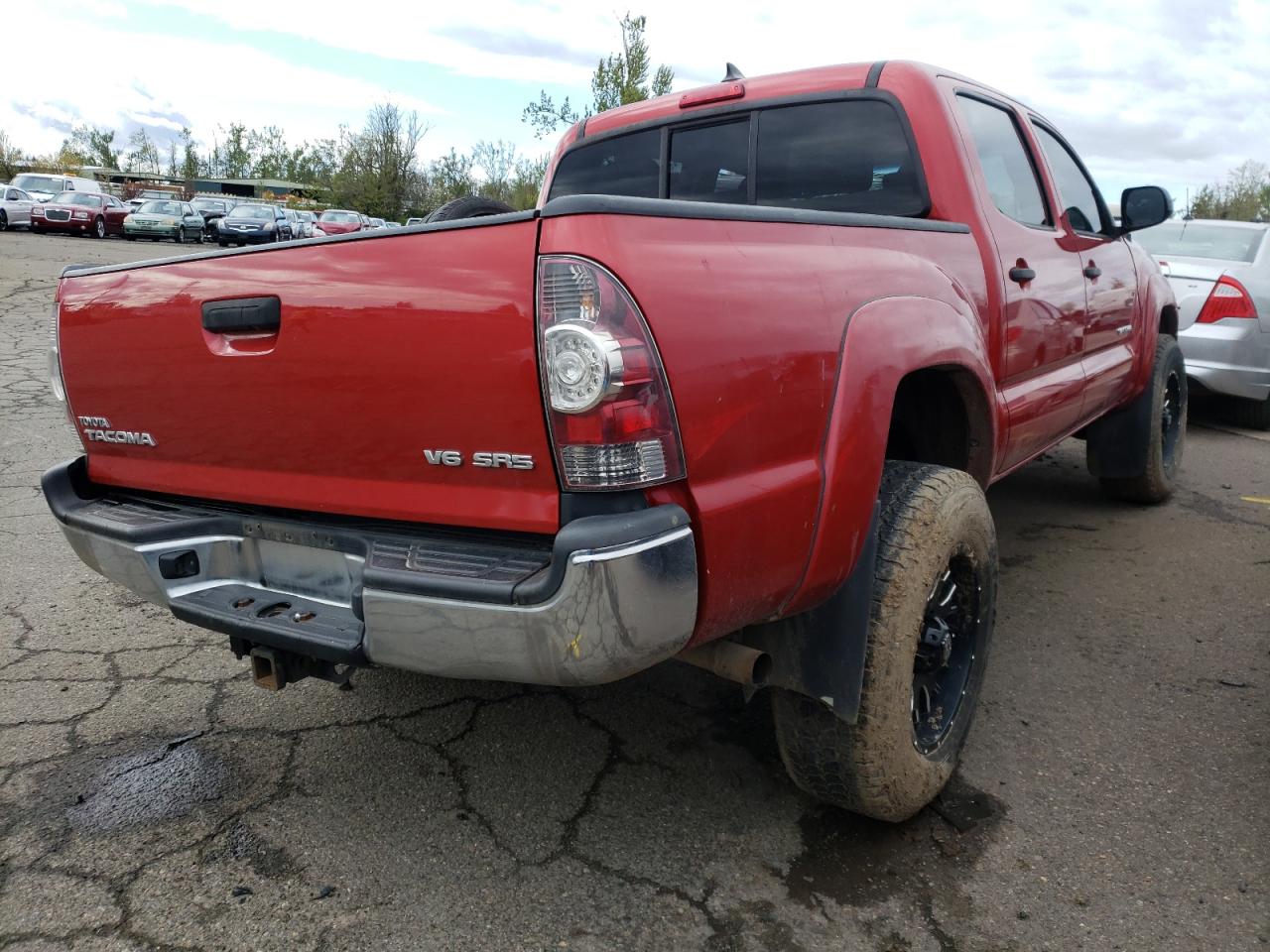 Photo 4 from auction – 2012 TOYOTA TACOMA DOU with VIN 3TMLU4EN6CM096571