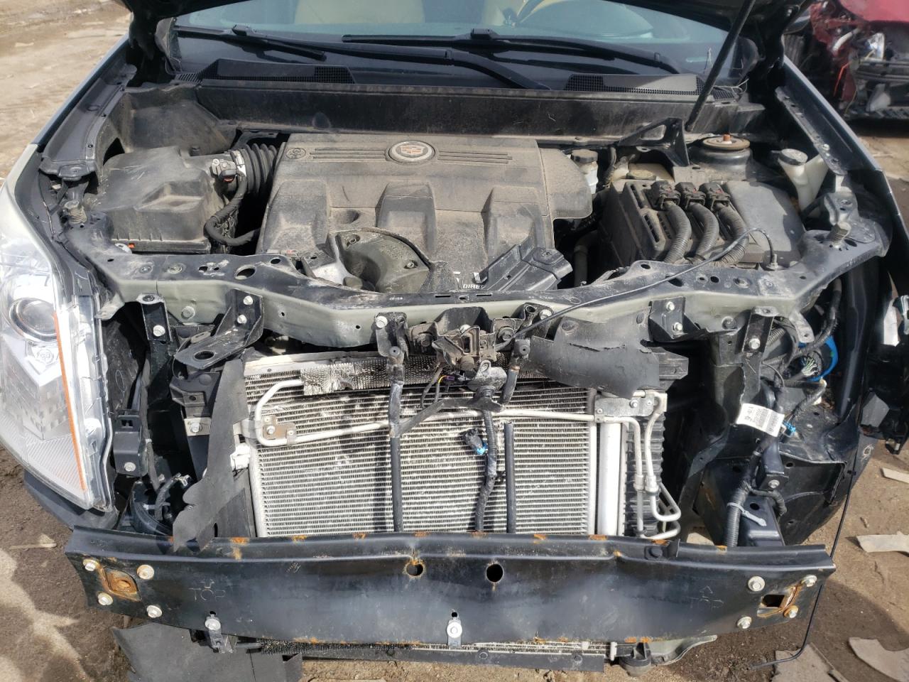 Photo 7 from auction – 2014 CADILLAC SRX PERFOR with VIN 3GYFNFE30ES517570
