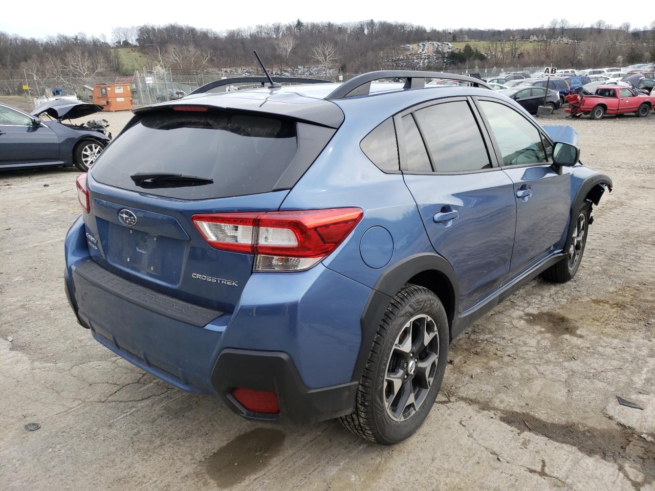 Photo 4 from auction – 2018 SUBARU CROSSTREK with VIN JF2GTAAC7JH342361