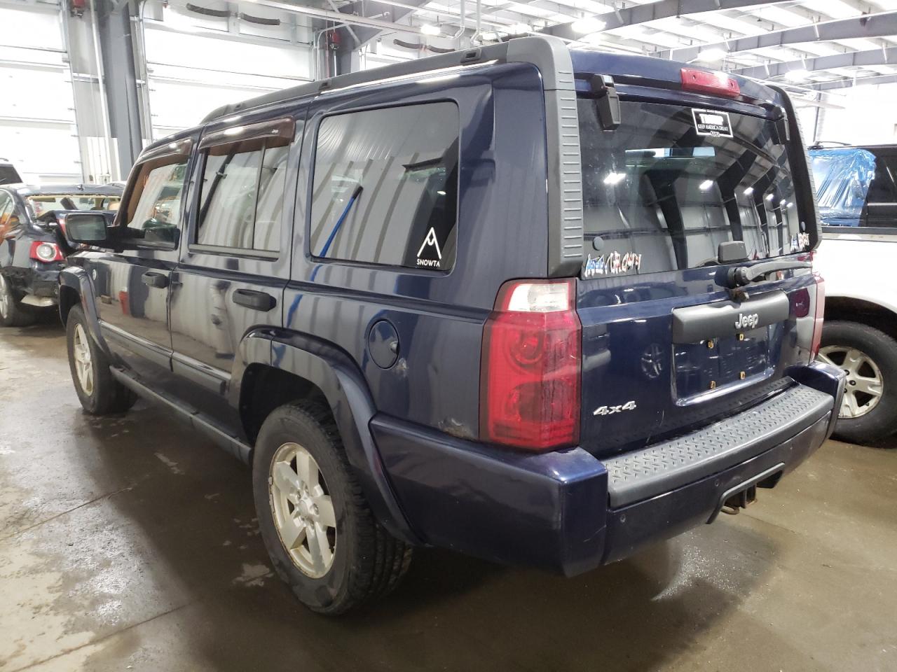 Photo 3 from auction – 2006 JEEP COMMANDER with VIN 1J8HG48N66C228719