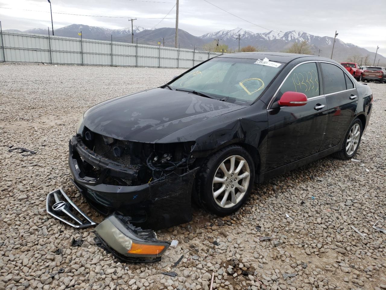 Photo 2 from auction – 2007 ACURA TSX with VIN JH4CL96847C015288