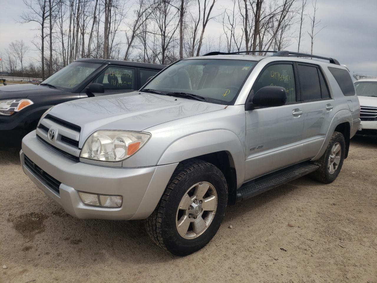 Photo 2 from auction – 2003 TOYOTA 4RUNNER SR with VIN JTEBU14R030018669