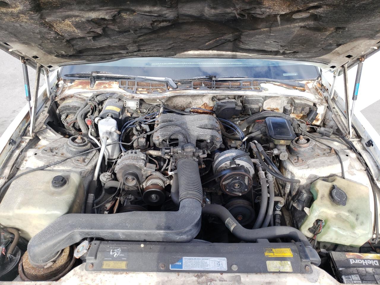 Photo 7 from auction – 1991 PONTIAC FIREBIRD with VIN 1G2FS23TXML208305