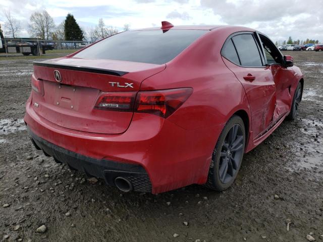 Photo 4 from auction – 2018 ACURA TLX TECH+A with VIN 19UUB2F60JA003125