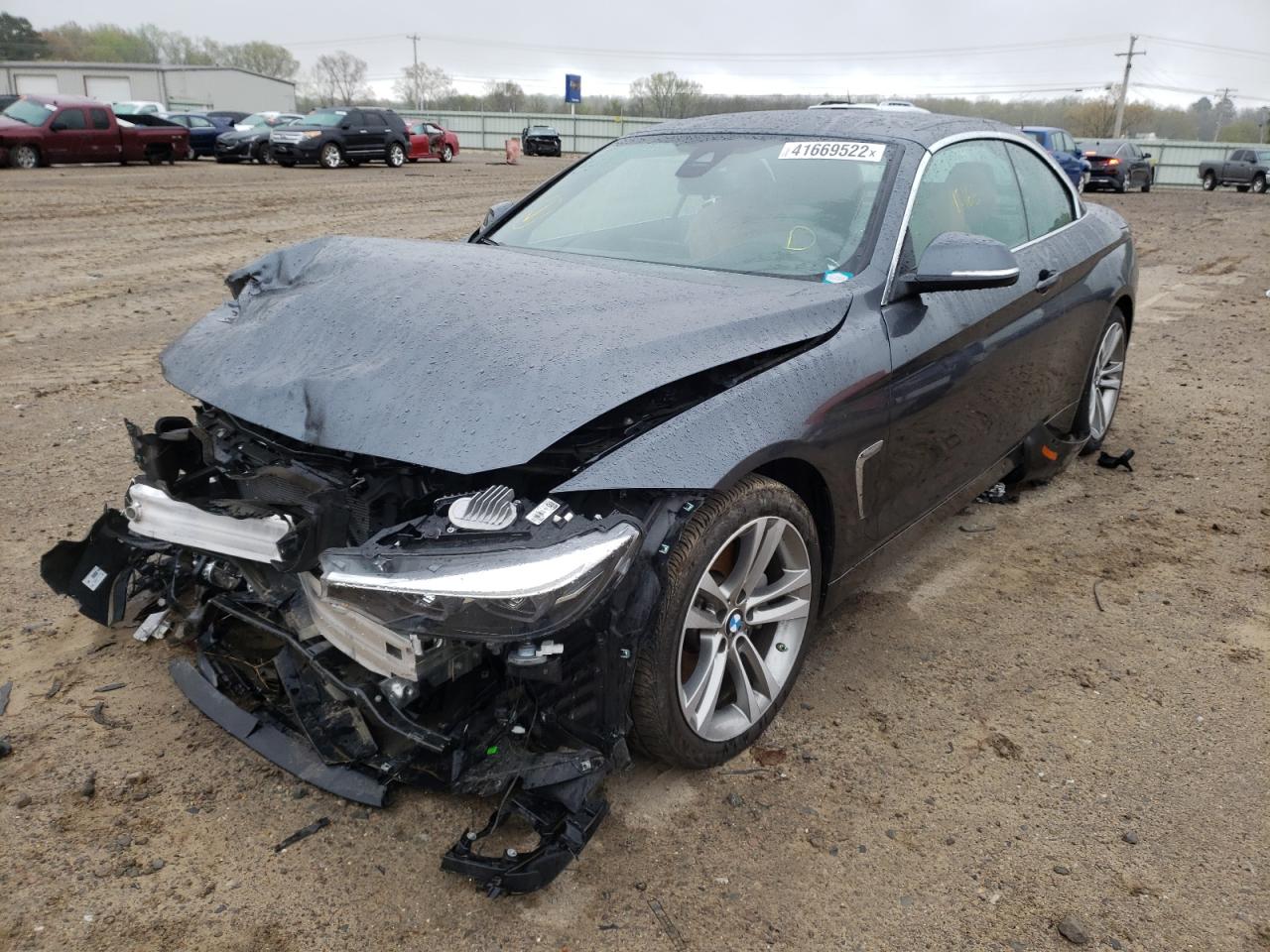Photo 2 from auction – 2018 BMW 440I with VIN WBA4Z5C53JEE16673