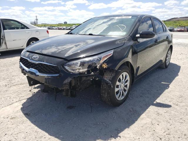 Photo 2 from auction – 2021 KIA FORTE FE with VIN 3KPF24AD5ME273560