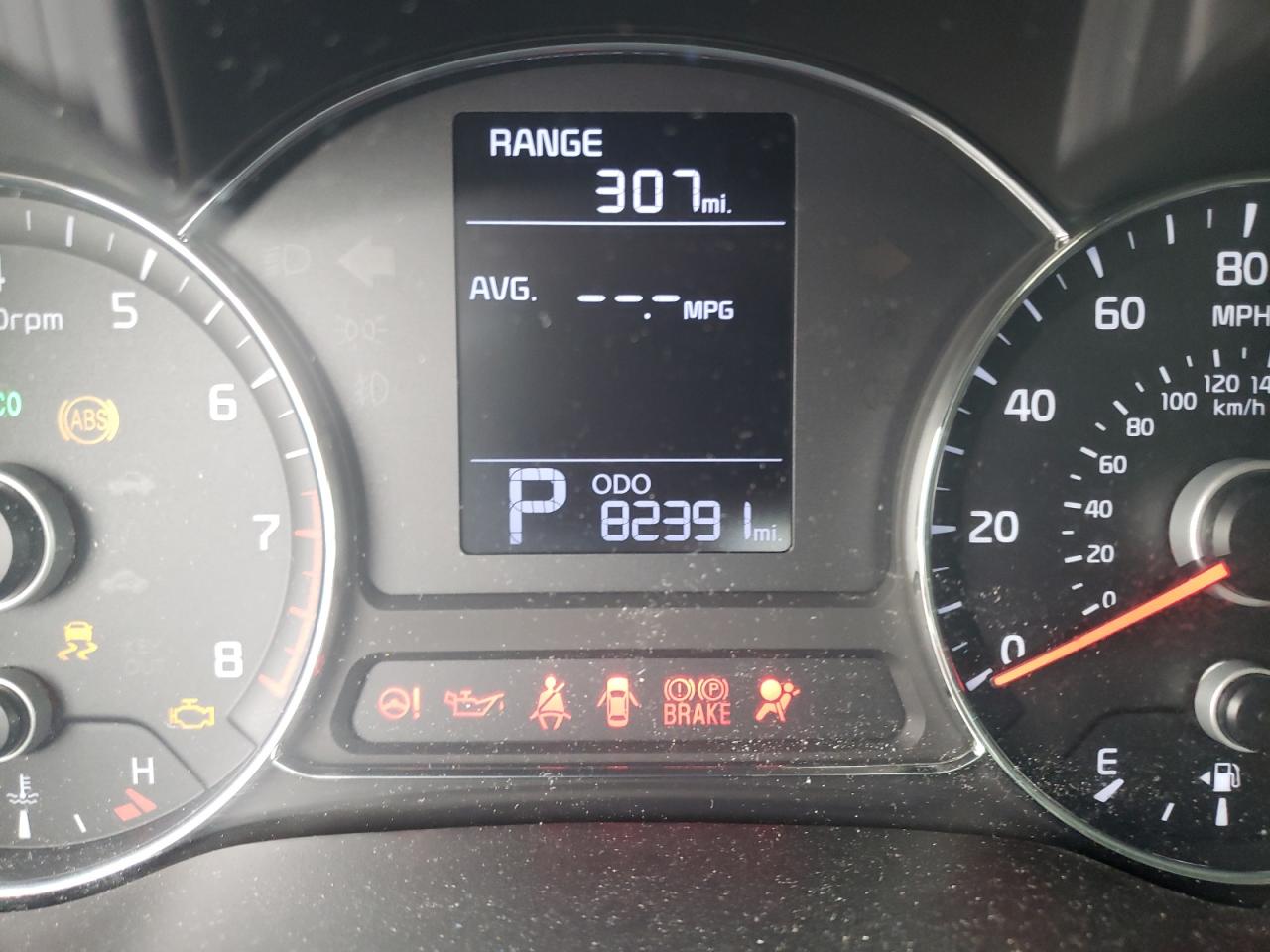 Photo 8 from auction – 2016 KIA FORTE LX with VIN KNAFK4A64G5621217
