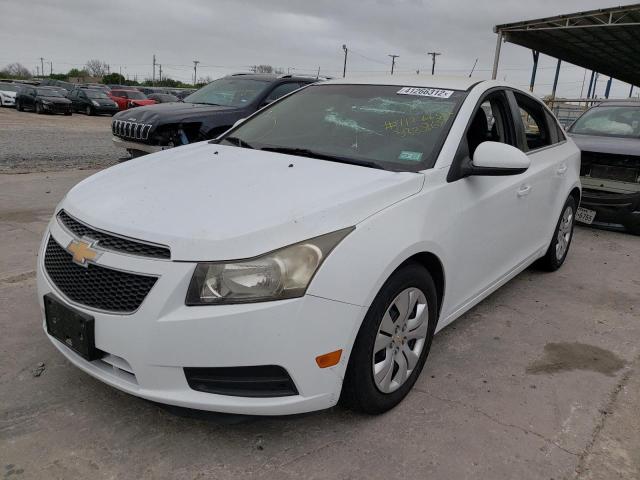 Photo 2 from auction – 2012 CHEVROLET CRUZE LS with VIN 1G1PD5SH3C7382869