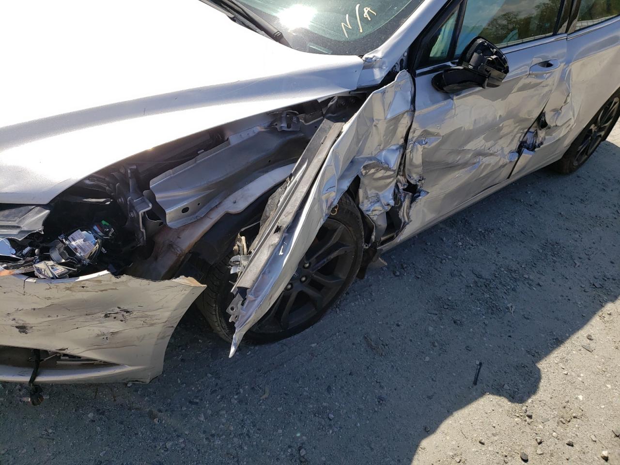 Photo 9 from auction – 2018 FORD FUSION SE with VIN 3FA6P0HD2JR148557