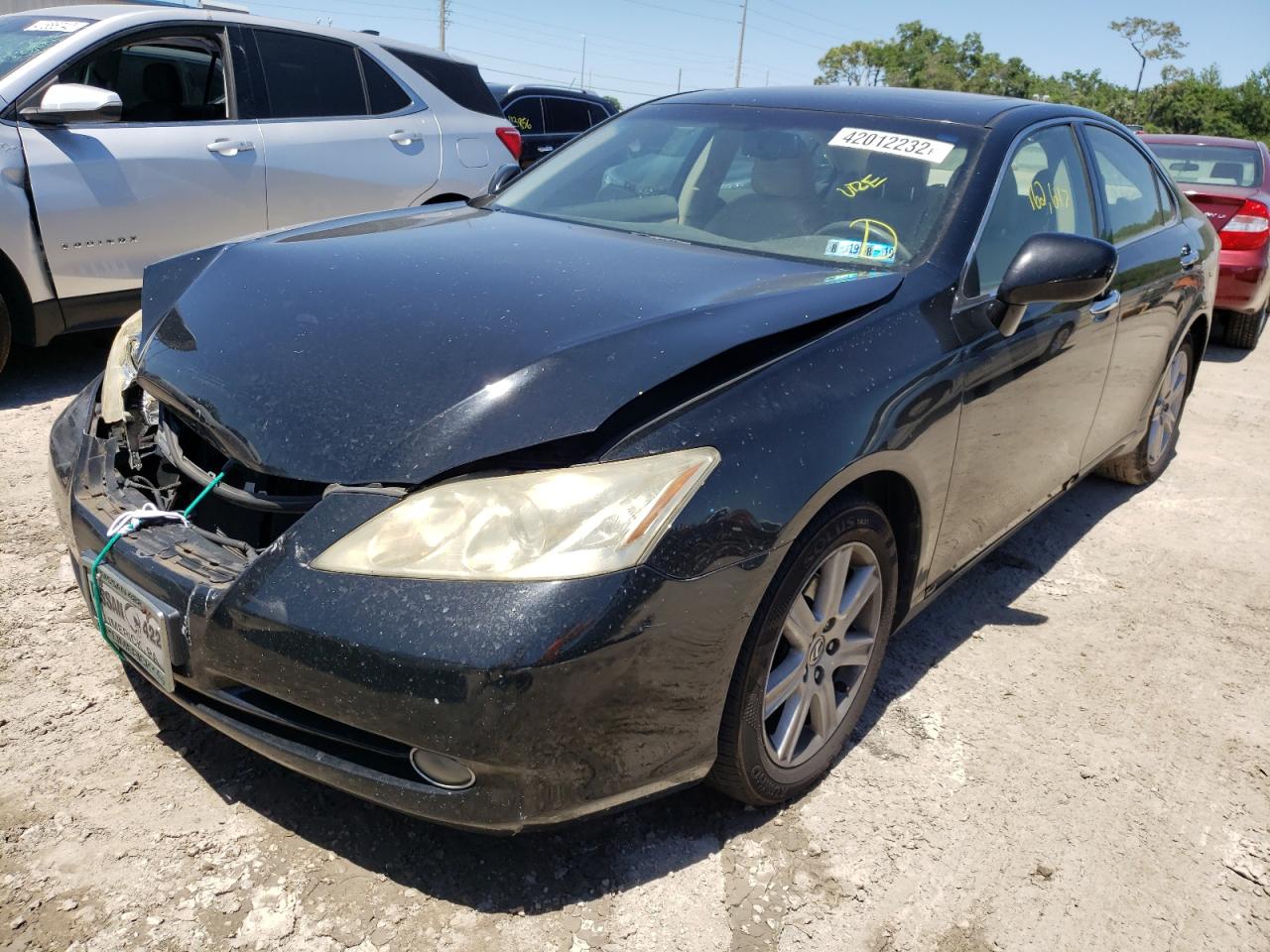 Photo 2 from auction – 2007 LEXUS ES 350 with VIN JTHBJ46G472128529