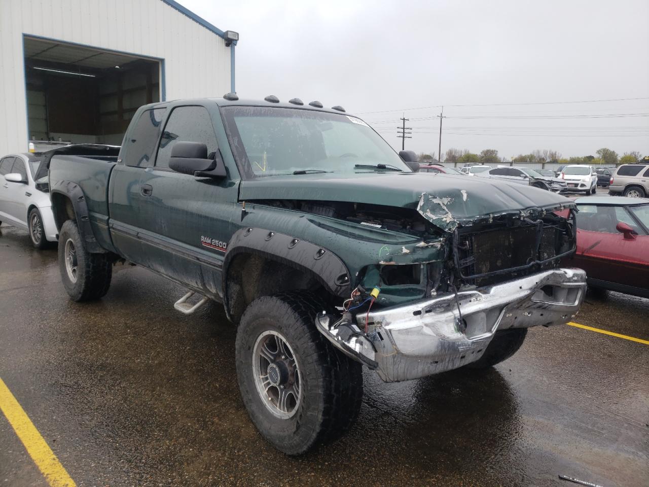 DODGE RAM 2500 2001 with VIN 3B7KF23681G188590 - Photo from auction