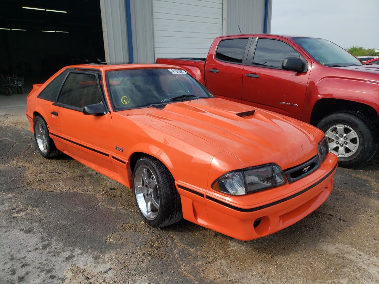 FORD MUSTANG GT 1990 with VIN 1FACP42E4LF202114 - Photo from auction