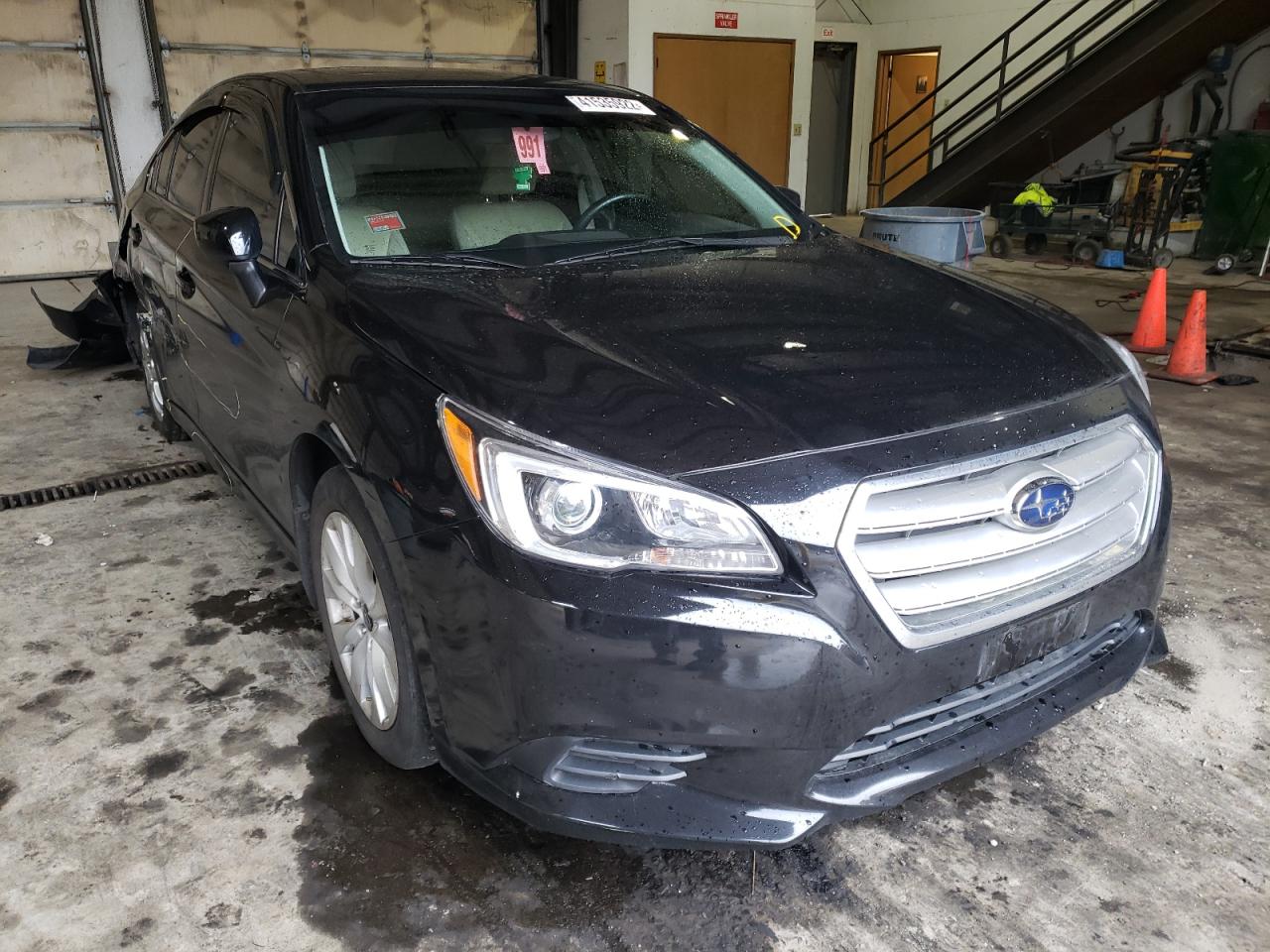 SUBARU LEGACY 2.5 2017 with VIN 4S3BNAD64H3012693 - Photo from auction