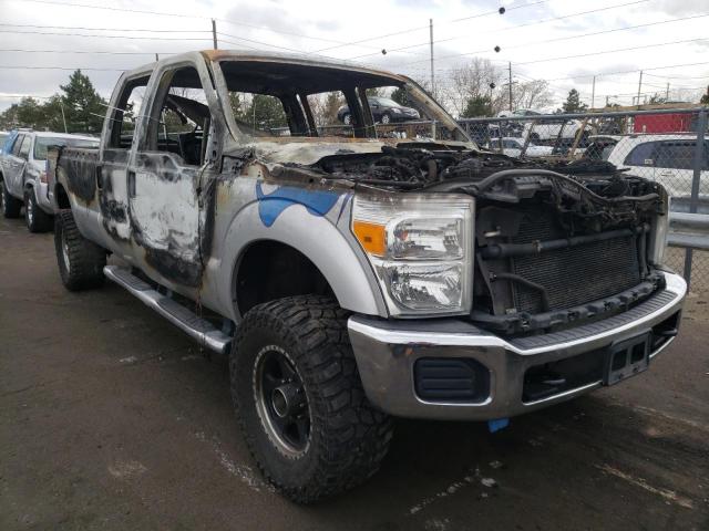 FORD F350 SUPER 2013 with VIN 1FT8W3BT3DEA97875 - Photo from auction