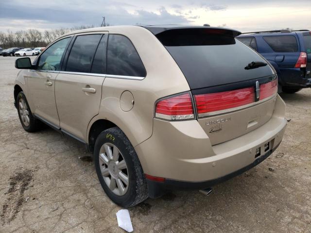 Photo 3 from auction – 2007 LINCOLN MKX with VIN 2LMDU68C67BJ37637